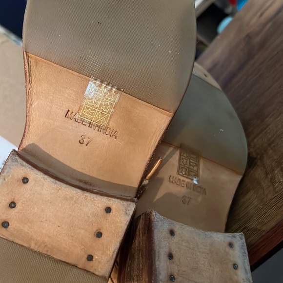 FREE PEOPLE SANTA FE LACE UP BOOT ON LIGHT HONEY 37(7/8) - Picture 9 of 13